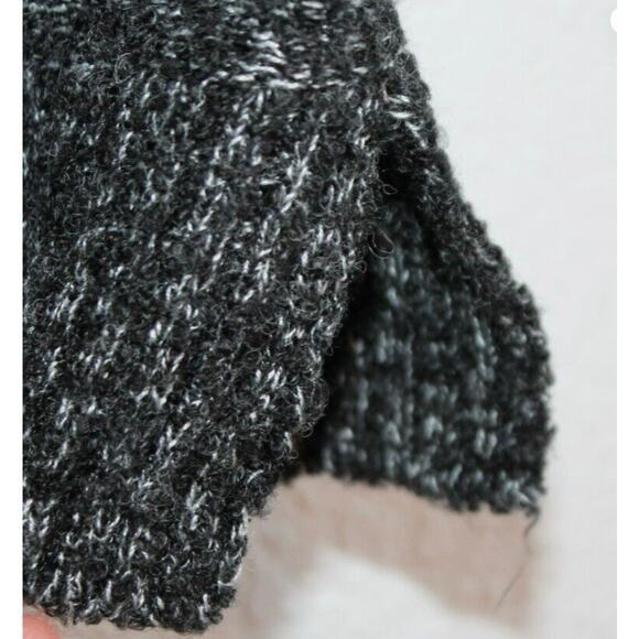 Calvin Klein cowl high neck knit tunic sweater minimalist normcore winter S - Picture 7 of 11